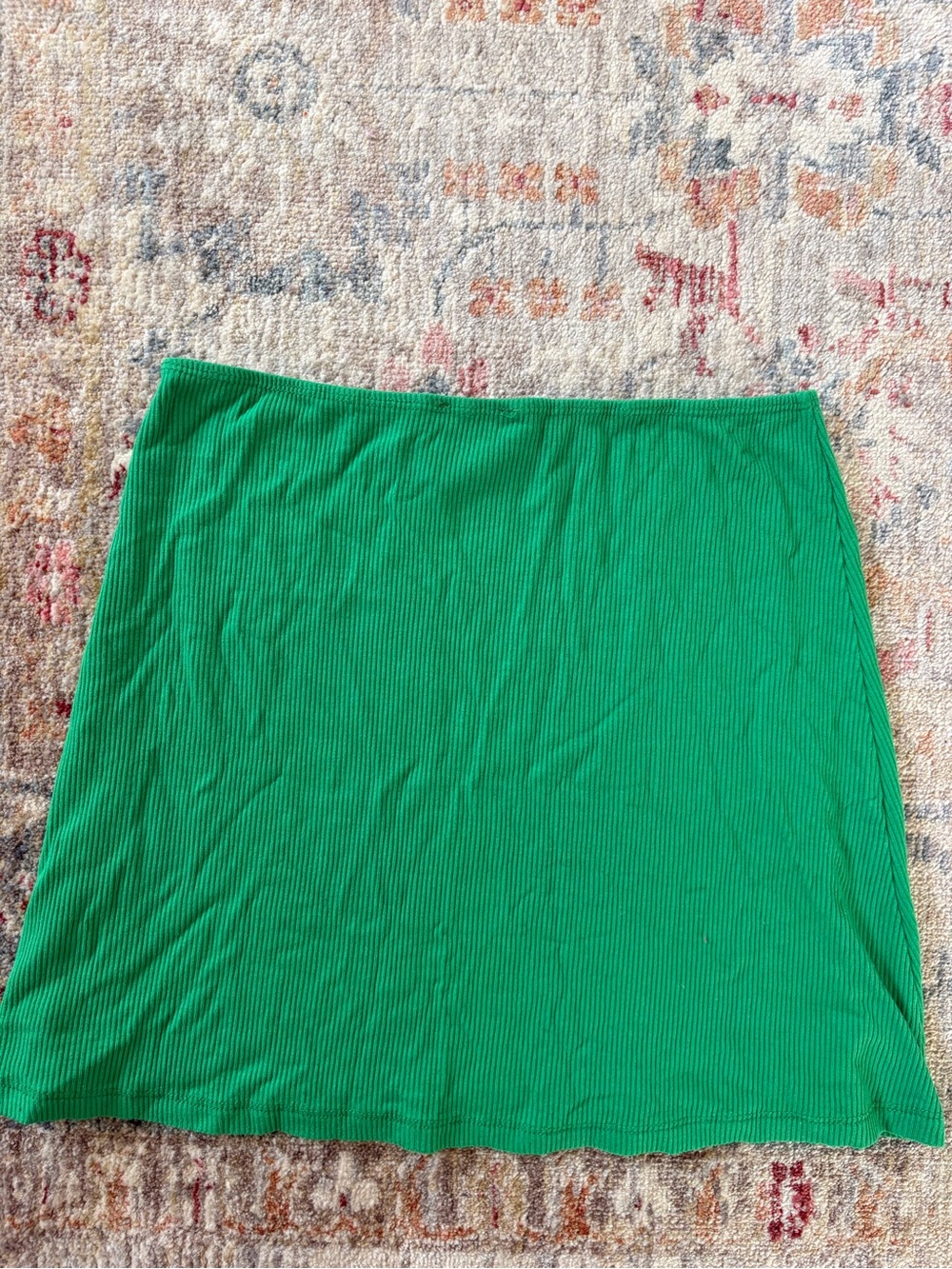 Princess Poly Ribbed Mini Skirt - Picture 2 of 3